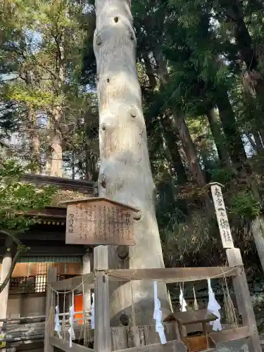 諏訪大社下社春宮(長野県)