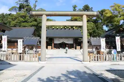 籠神社の鳥居