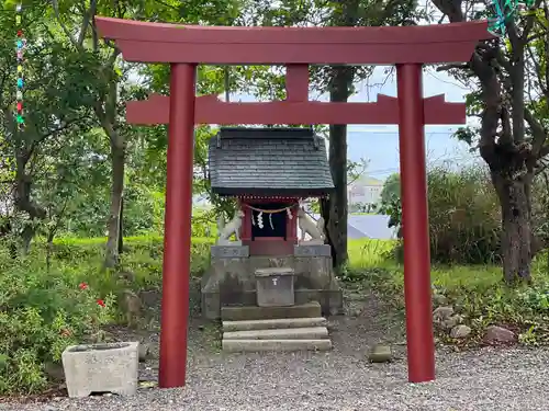 釧路一之宮 厳島神社の末社・摂社
