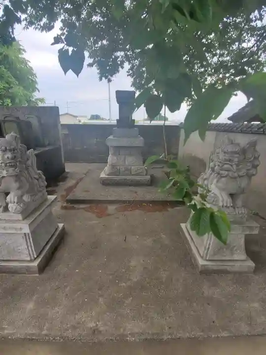 東雲寺の末社・摂社