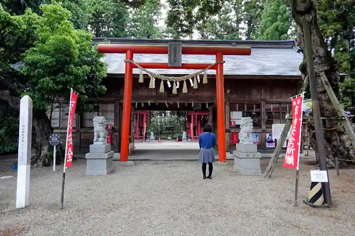 賀茂神社の鳥居