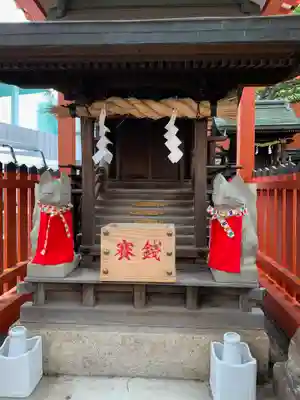 南宮宇佐八幡神社（脇浜神社）の末社・摂社