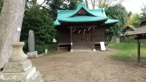 酒門神社の本殿・本堂