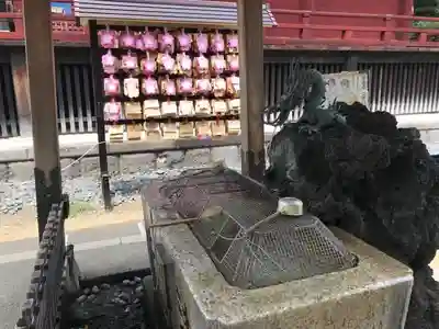 寛永寺(根本中堂)の手水舎