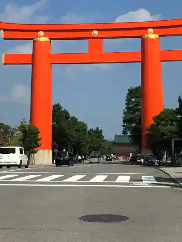 平安神宮の鳥居