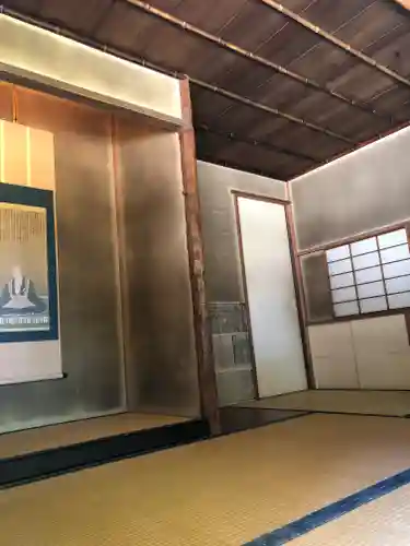 正傳（正伝）永源院の本殿・本堂