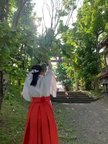釧路一之宮 厳島神社のその他建物