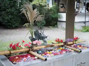 今市報徳二宮神社の手水舎(2021年09月09日(木) 17時12分18秒投稿)
