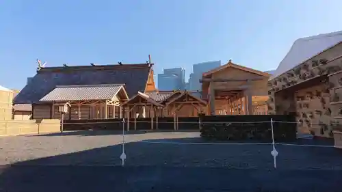 大嘗宮のその他建物