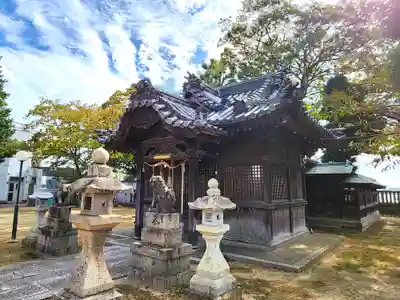 船渡八幡神社(兵庫県)