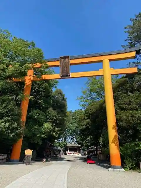 川越氷川神社(埼玉県)