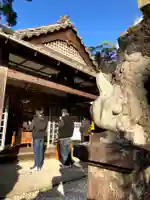 辰水神社の本殿・本堂