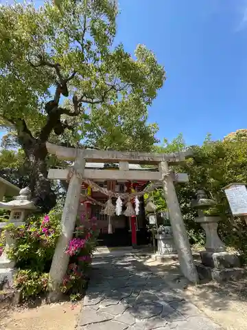 万倉天満宮(山口県)