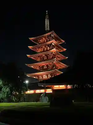 浅草寺のその他建物
