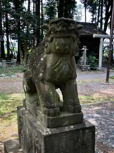 北野天神社の狛犬