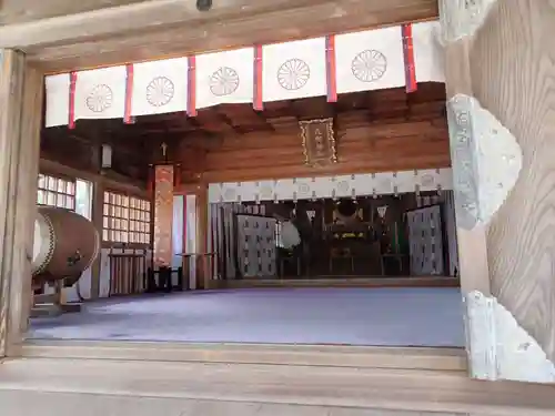 大御神社の本殿・本堂