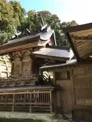 多太神社の本殿