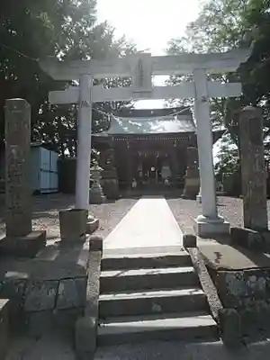 熊野福藏神社の鳥居