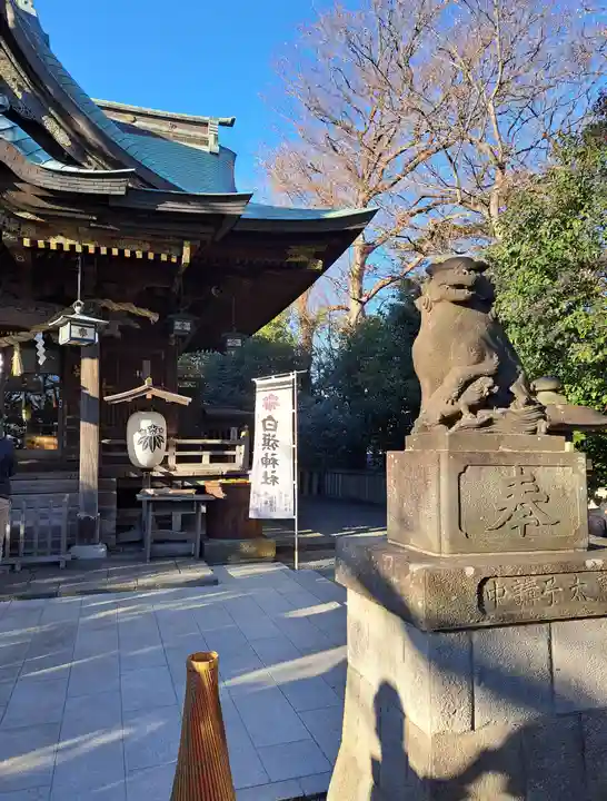 白旗神社(神奈川県)
