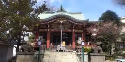 千住本氷川神社(東京都)
