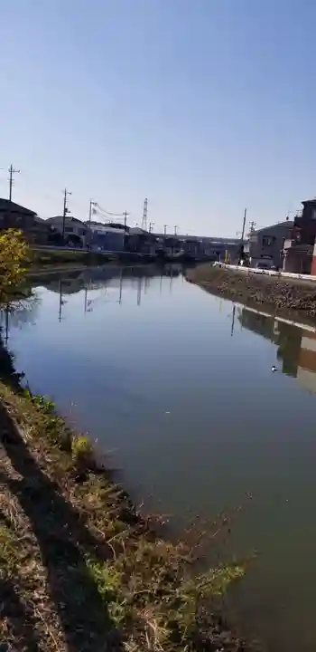 徳島稲荷神社の周辺