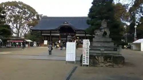 藤森神社の本殿・本堂