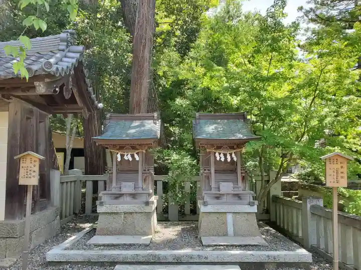 多賀大社の末社・摂社