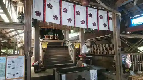 生身天満宮の本殿・本堂