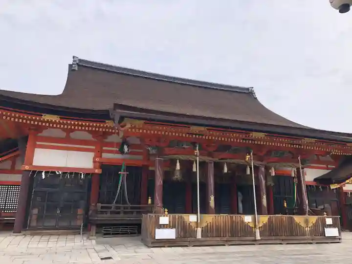 八坂神社(祇園さん)の本殿・本堂