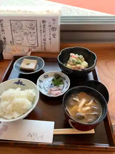 照源寺の食事