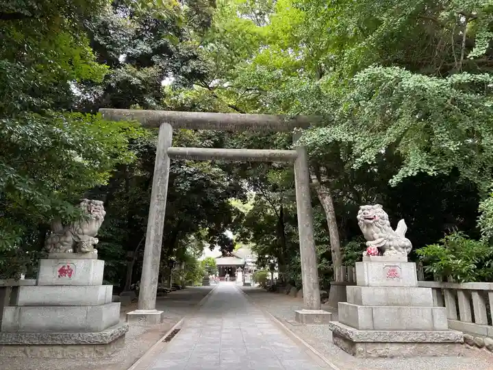 前鳥神社(神奈川県)