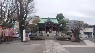 木場 洲﨑神社(東京都)