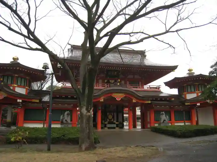 千葉神社(千葉県)