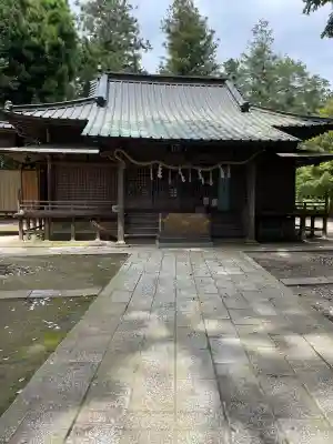 稲田神社(茨城県)