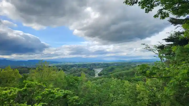 岩角山 岩角寺(福島県)