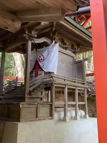 多鯰ヶ池弁天宮の本殿・本堂