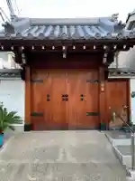 得浄寺の山門・神門
