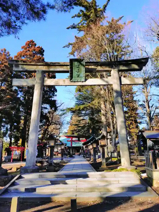 蠶養國神社(福島県)