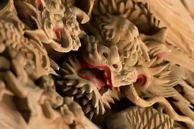 日吉神社の芸術