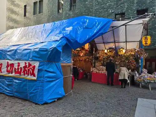 宮益御嶽神社のお祭り