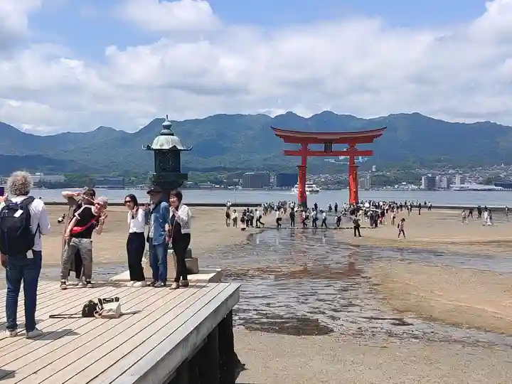 厳島神社(広島県)