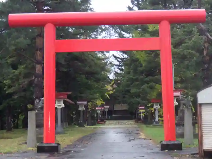 雨龍神社の鳥居
