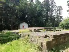 伊佐須美神社の周辺