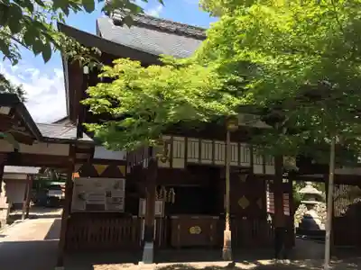 車折神社の本殿・本堂