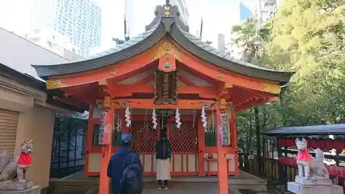 豊栄稲荷神社の本殿・本堂