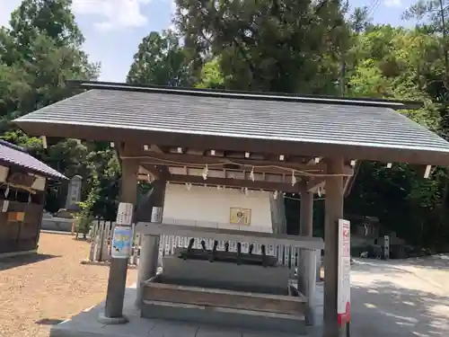 廣田神社の手水舎