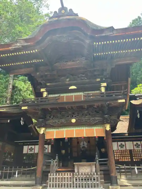 諏訪大社下社秋宮(長野県)