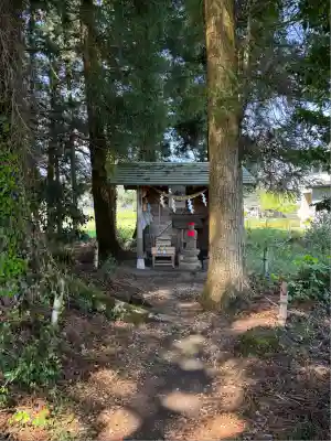 金枝白蛇大権現(栃木県)