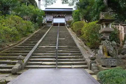 松江城山稲荷神社(島根県)