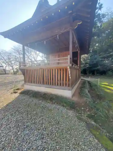 結城諏訪神社の建物その他